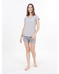 Комплект жіночий футболка-шорти Vienetta 0090560000