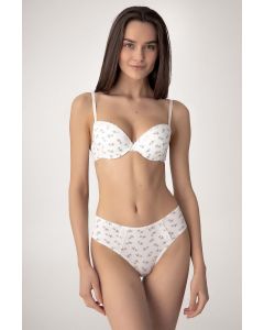 Трусики сліпи JASMINE 3509/93 Vesta milk/gray