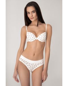 Трусики сліпи JASMINE 5214/64 Breese milk/caramel